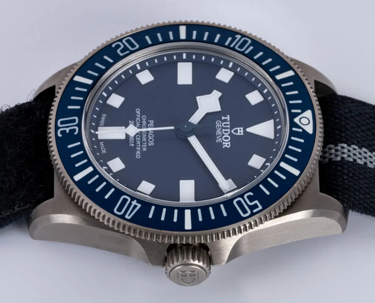 Crown Side Shot of Pelagos FXD Marine Nationale M.N. 24