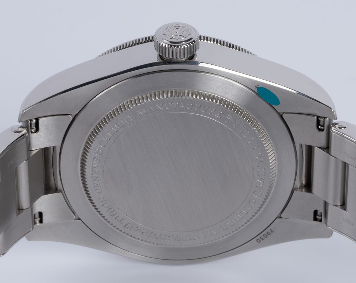 Caseback of Black Bay Fifty-Eight