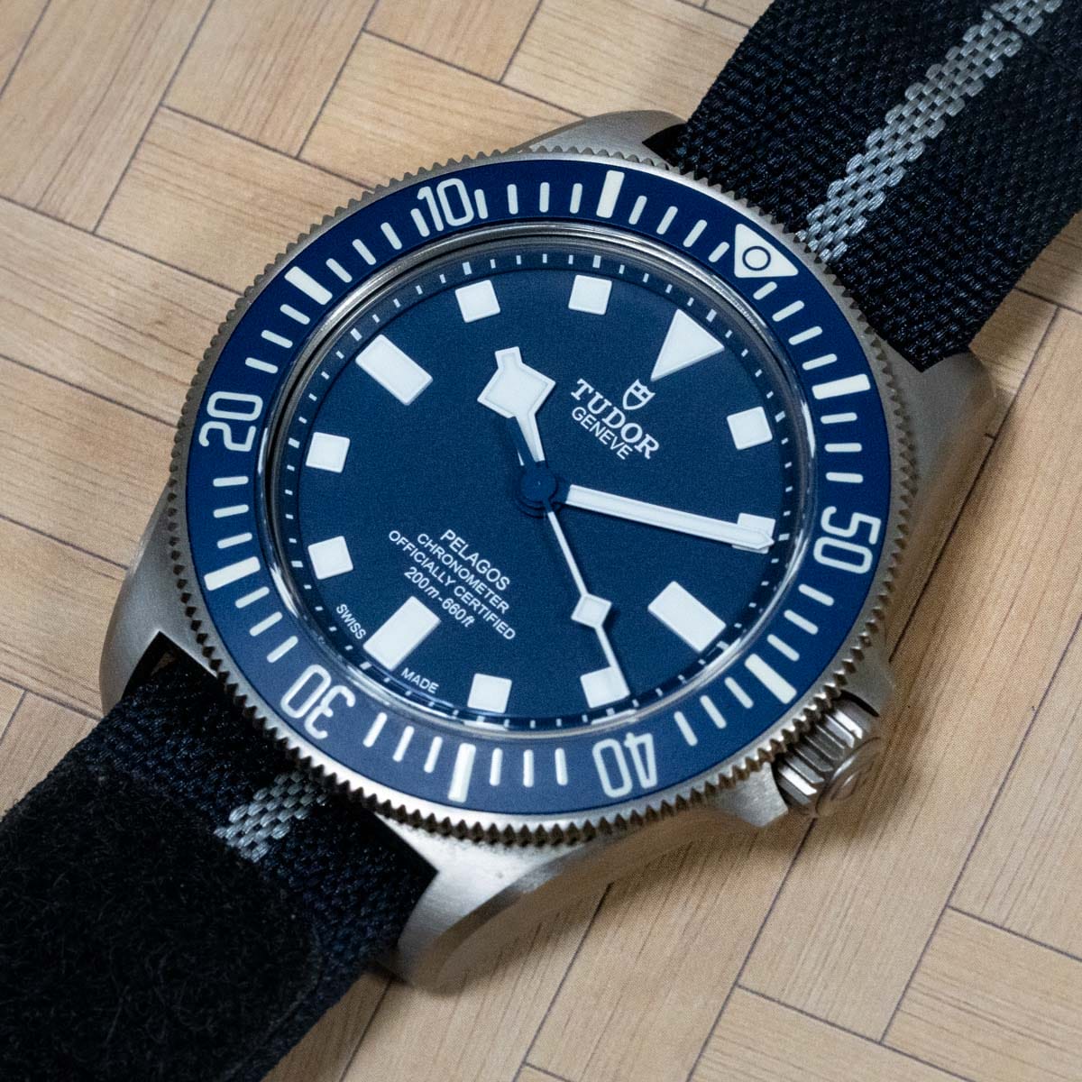 Extra Shot of Pelagos FXD Marine Nationale M.N. 23