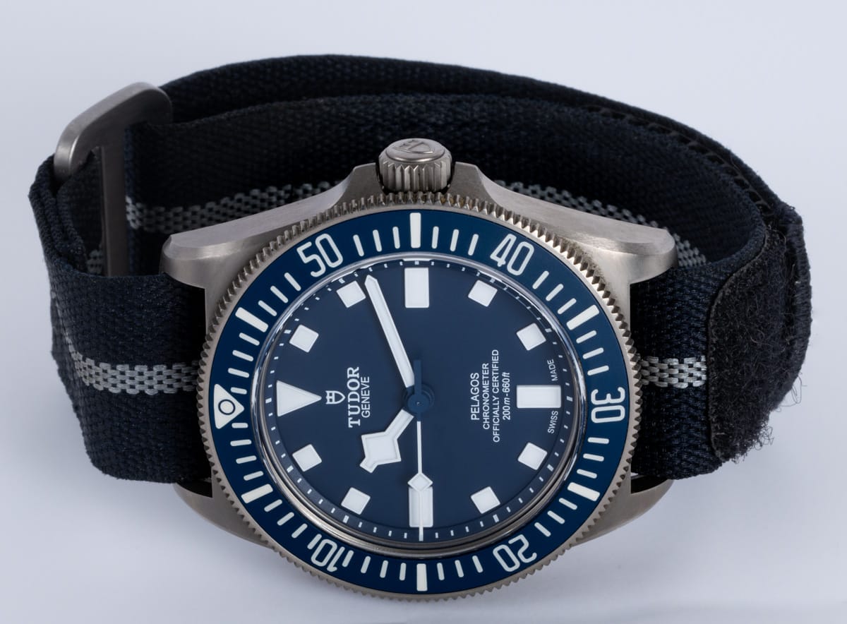 Front View of Pelagos FXD Marine Nationale M.N. 23