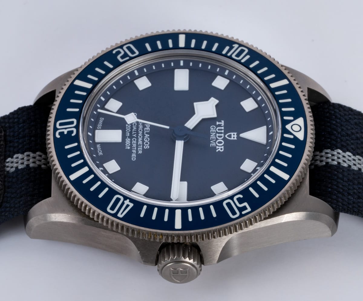 Crown Side Shot of Pelagos FXD Marine Nationale M.N. 23