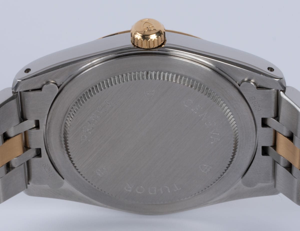 Caseback of Prince Oyster Date