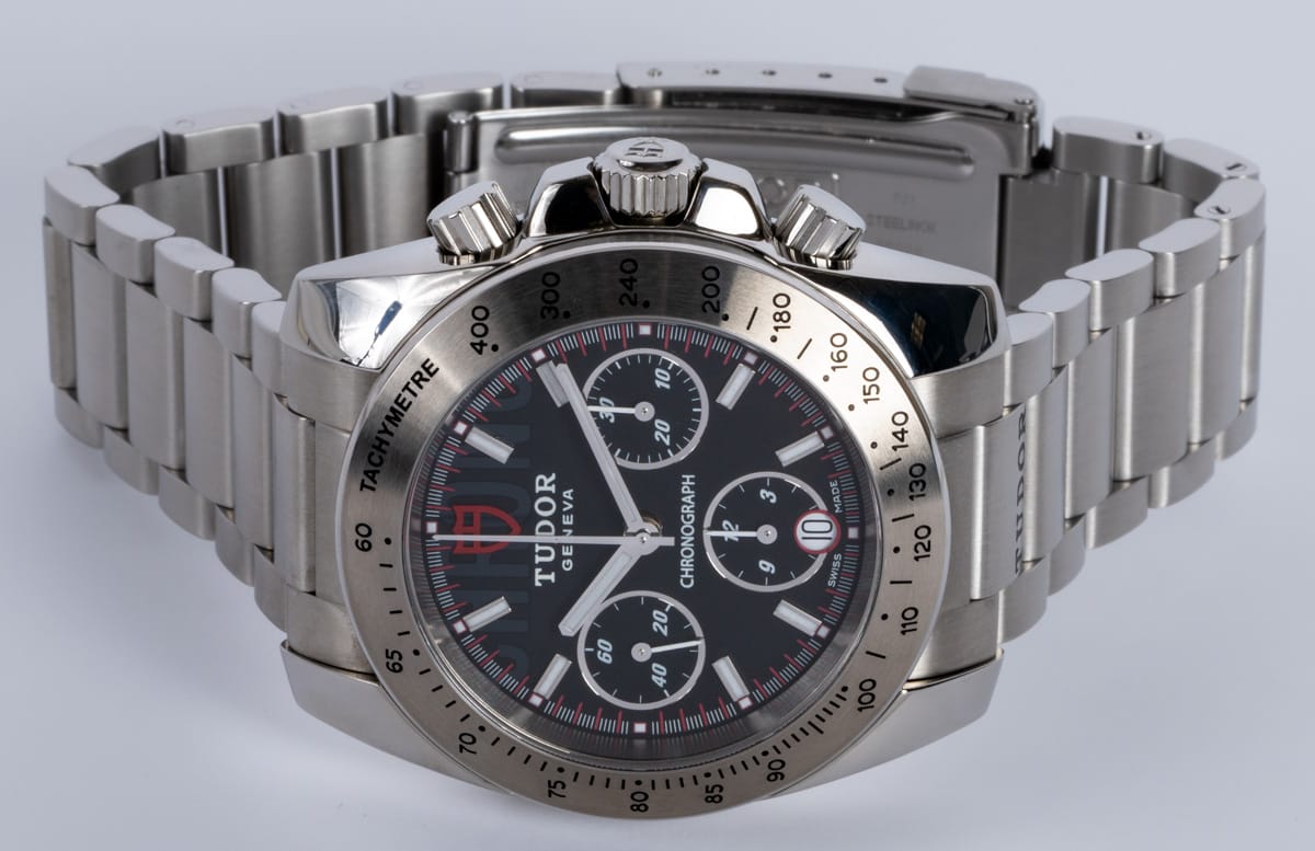 Front View of Sport Chronograph