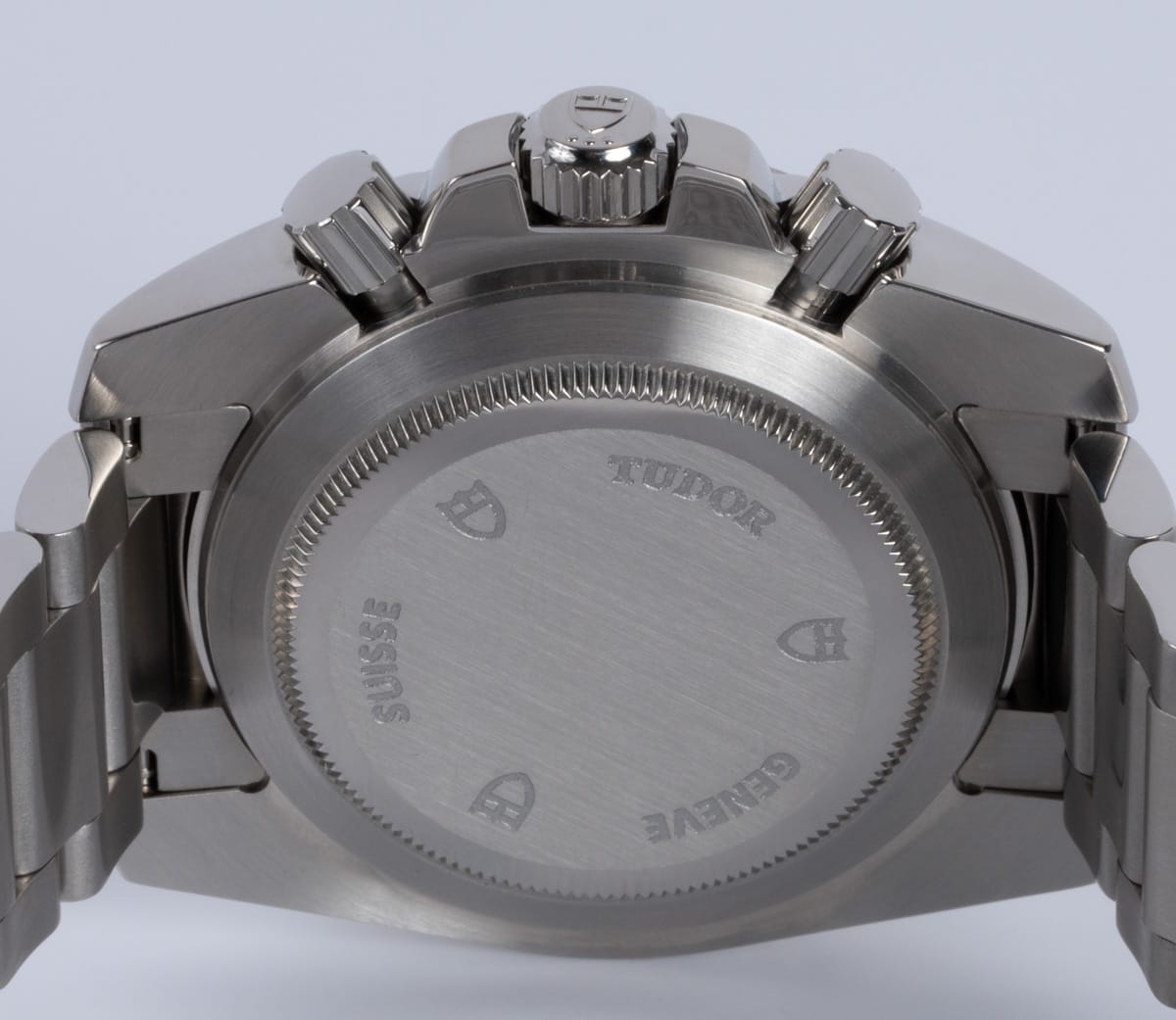 Caseback of Sport Chronograph