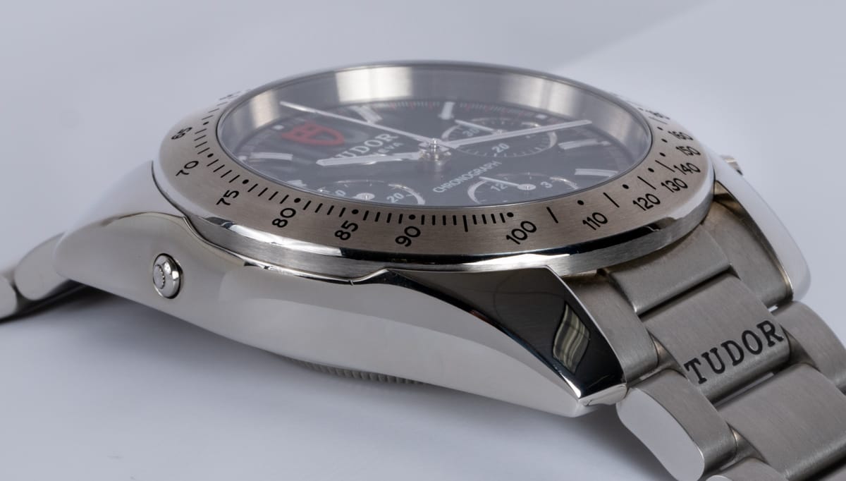 9' Side Shot of Sport Chronograph