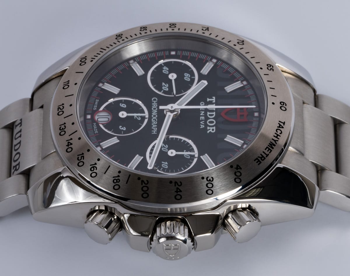 Crown Side Shot of Sport Chronograph