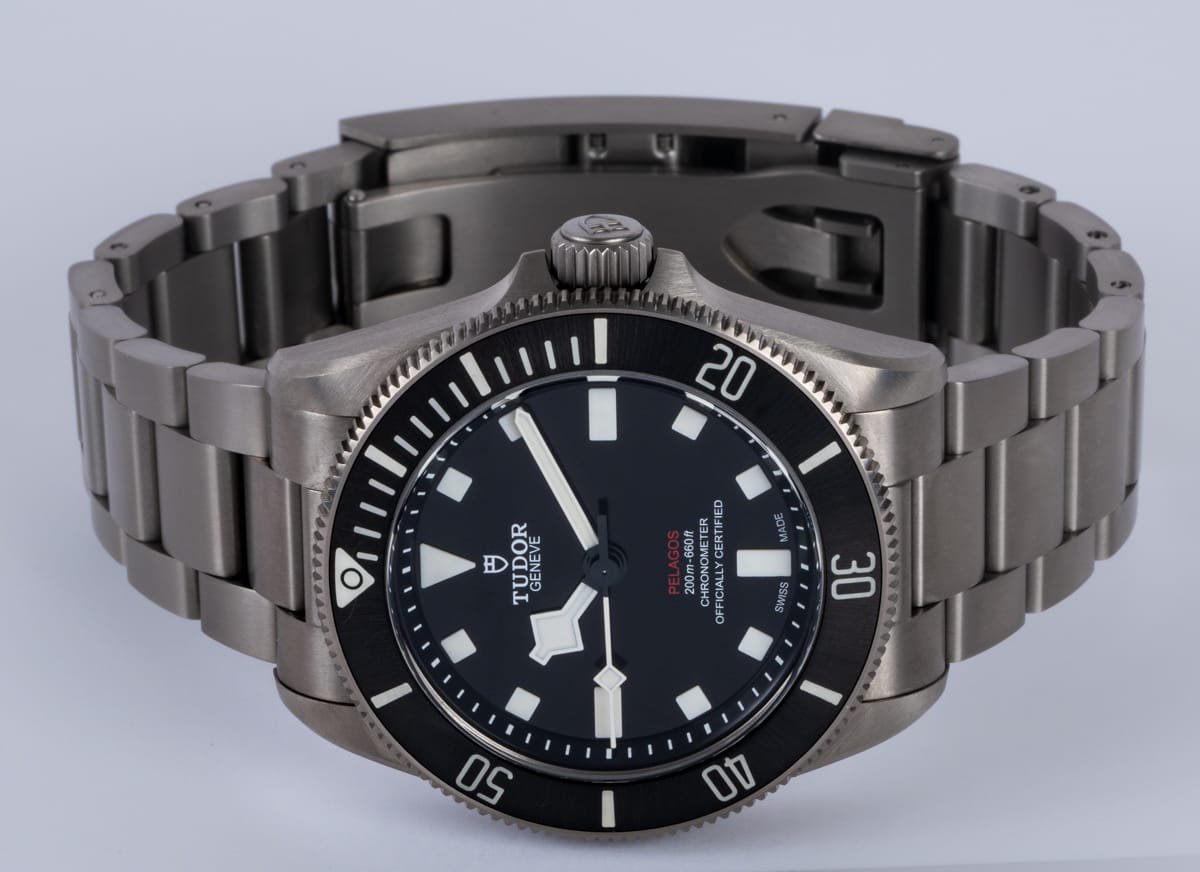 Front View of Pelagos 39