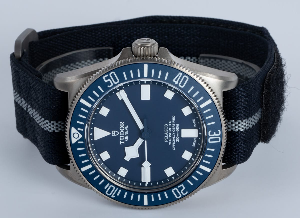 Front View of Pelagos FXD Marine Nationale M.N. 24