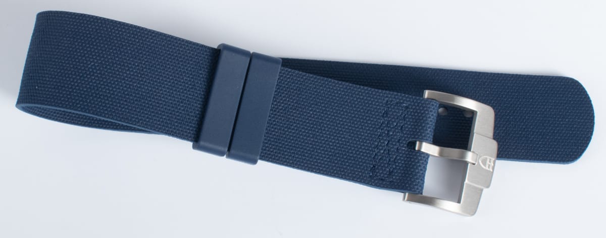 Open Clasp Shot of Pelagos FXD Marine Nationale M.N. 24