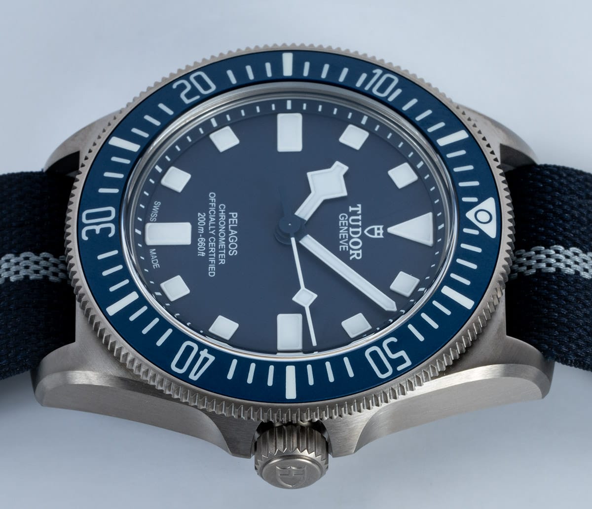 Crown Side Shot of Pelagos FXD Marine Nationale M.N. 24