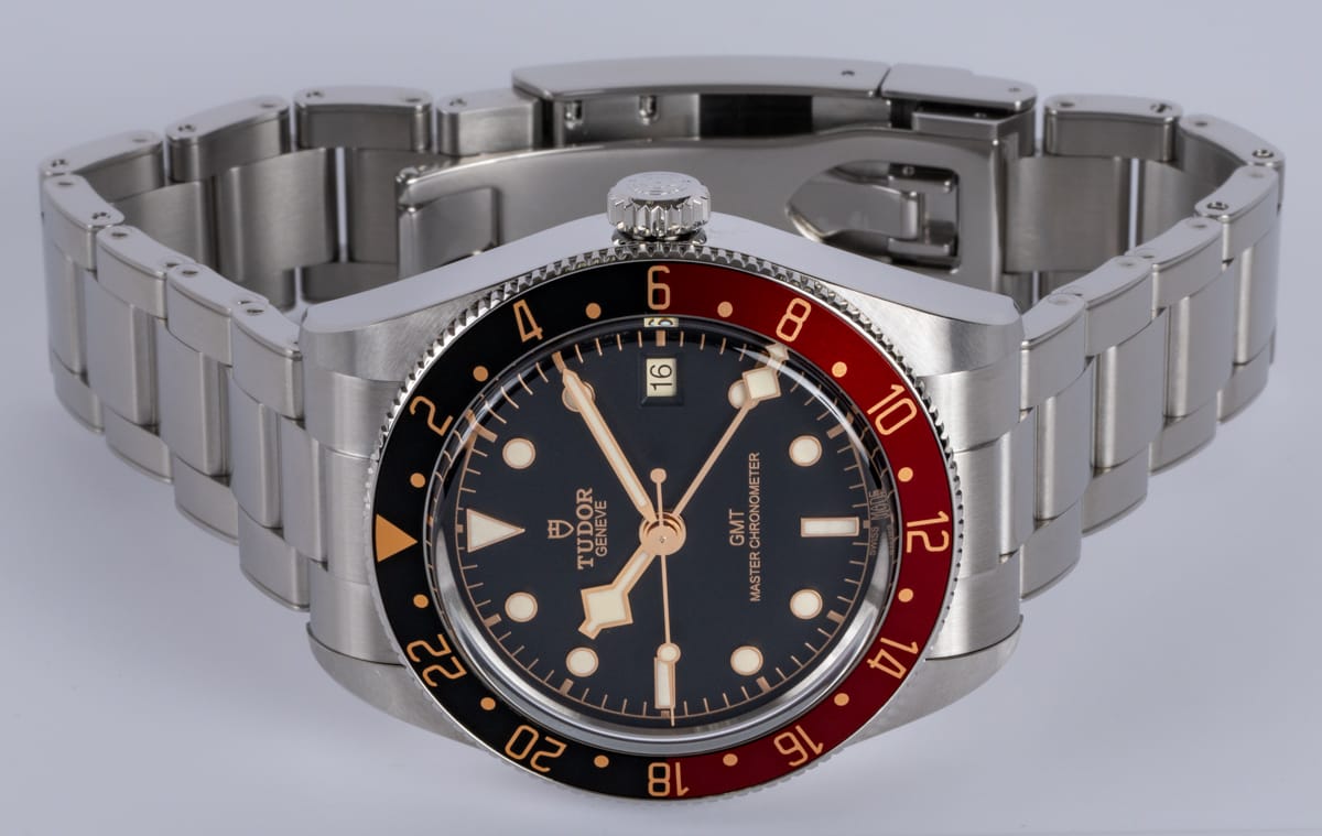 Front View of Black Bay 58 GMT