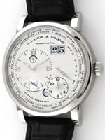 We buy A. Lange & Sohne Lange 1 Time Zone watches