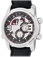We buy BlancPain L-Evolution RÉVEIL GMT Alarm watches