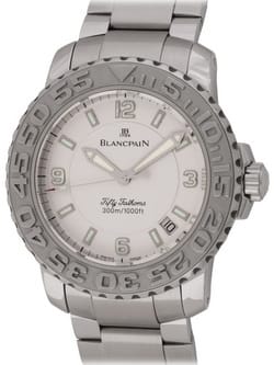 Sell your BlancPain Fifty Fathoms watch