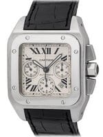 We buy Cartier Santos 100 XL Chronograph watches