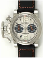 Sell my Graham Chronofighter R.A.C. Silver Fighter watch