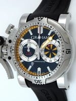 We buy Graham Chronofighter Oversize Turbo Diver watches