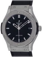 We buy Hublot Classic Fusion watches