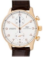 We buy IWC Portugieser Chronograph watches