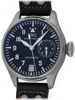 We buy IWC Big Pilot watches