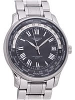 We buy Longines Master Collection World Time GMT watches