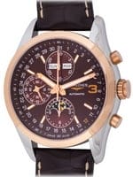 We buy Longines Triple Crown Conquest  Classic watches