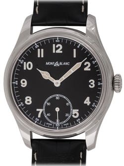 Sell my MontBlanc 1858 Hand Wind watch