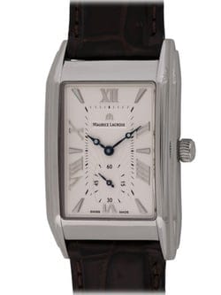 Sell your Maurice Lacroix Masterpiece Rectangulaire watch