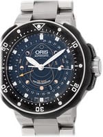 We buy Oris ProDiver Pointer Moon watches