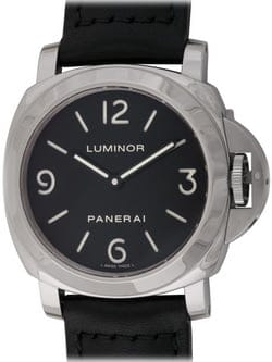 We buy Panerai Luminor Base watches