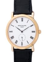 We buy Patek Philippe Calatrava watches