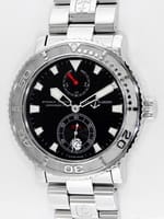 We buy Ulysse Nardin Marine Diver Chronometer watches
