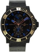 We buy Ulysse Nardin Black Sea watches