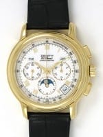 We buy Zenith Chronomaster watches