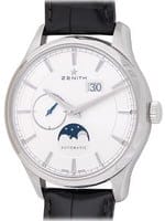 We buy Zenith Captain Moonphase watches