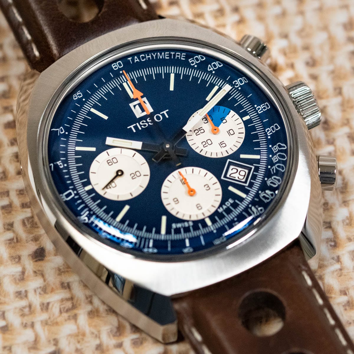 Stylied photo of  of Heritage 1973 Chronograph