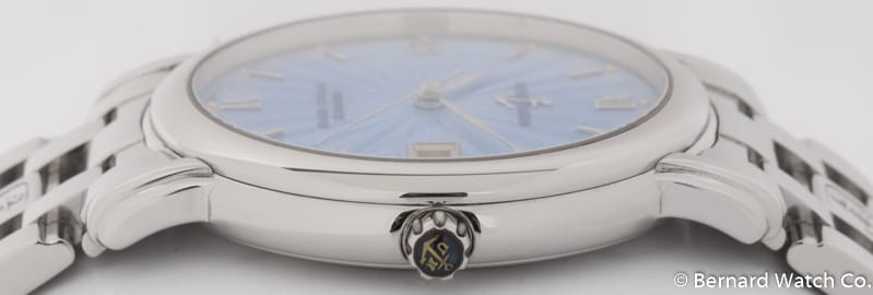 Crown Side Shot of San Marco Automatic