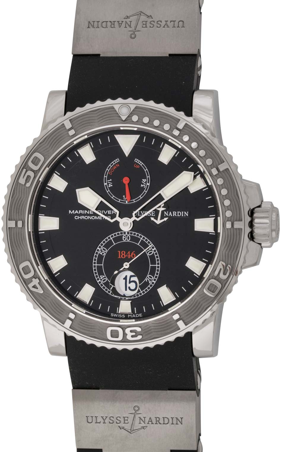 Ulysse Nardin - Maxi Marine Diver Chronometer