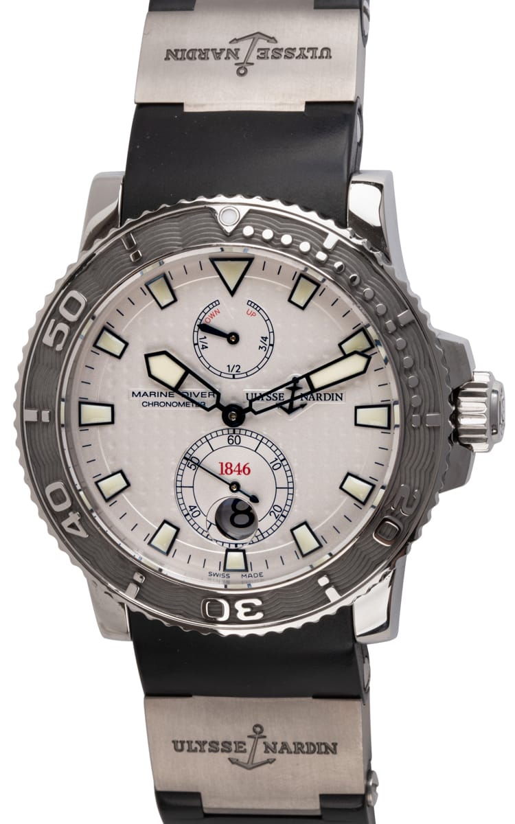 Ulysse Nardin - Maxi Marine Diver Chronometer