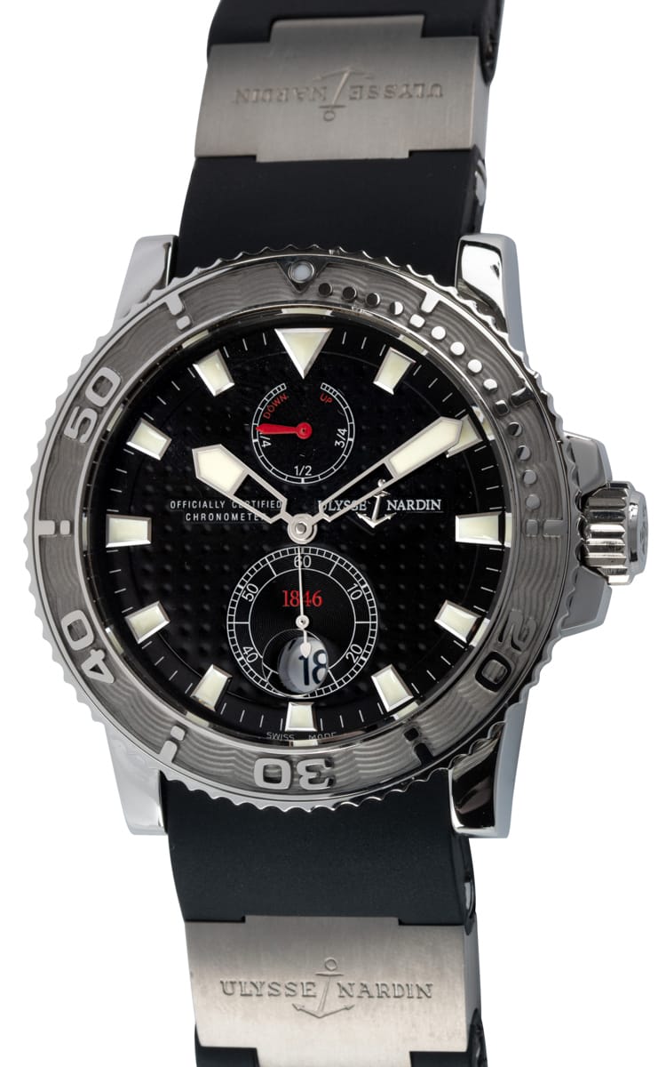 Ulysse Nardin - Maxi Marine Diver Chronometer