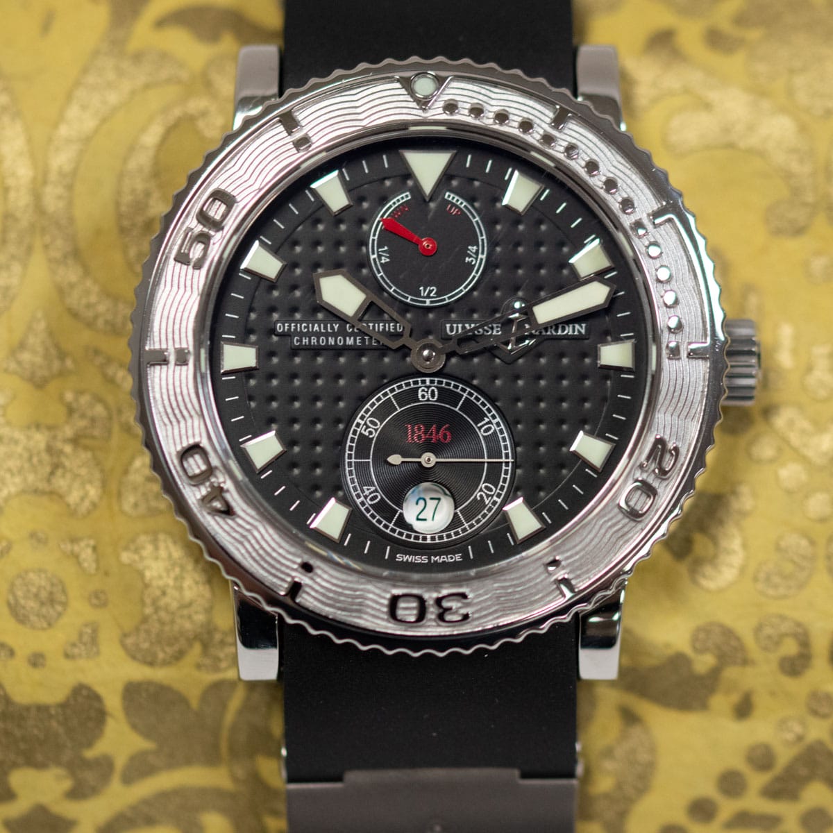 Extra Shot of Marine Diver Chronometer