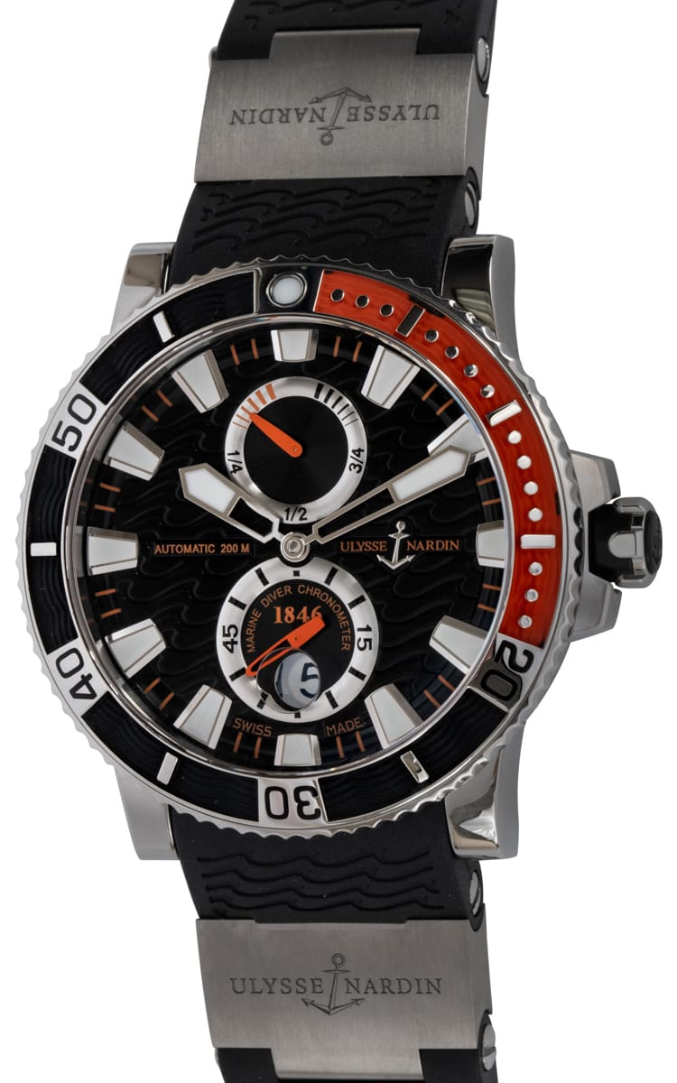 Ulysse Nardin - Maxi Marine Diver Titanium