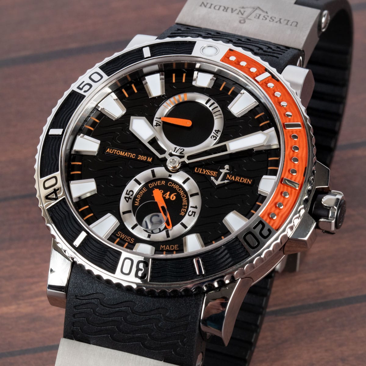 Stylied photo of  of Maxi Marine Diver Titanium