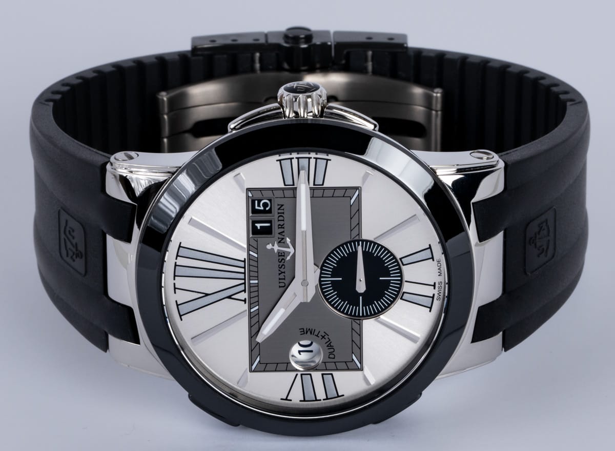 Front View of Executive Dual Time