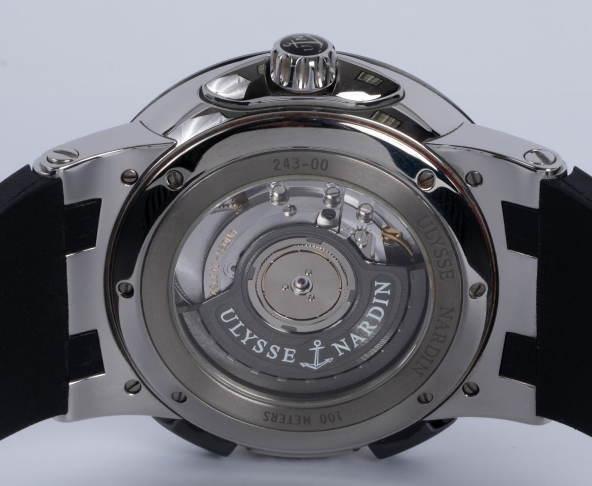 Caseback of Executive Dual Time