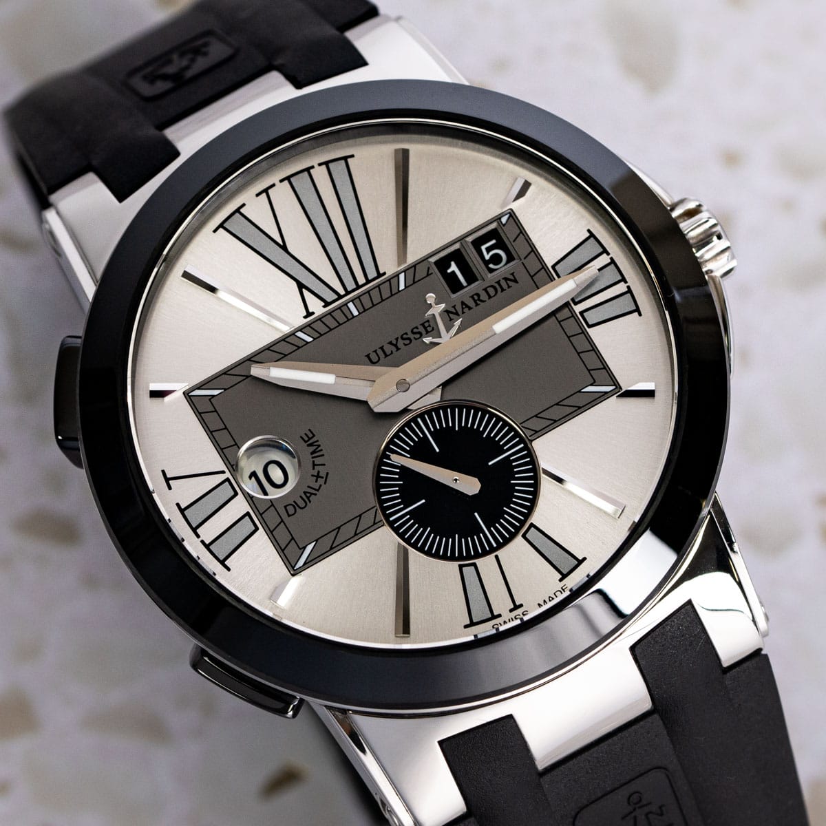 Stylied photo of  of Executive Dual Time