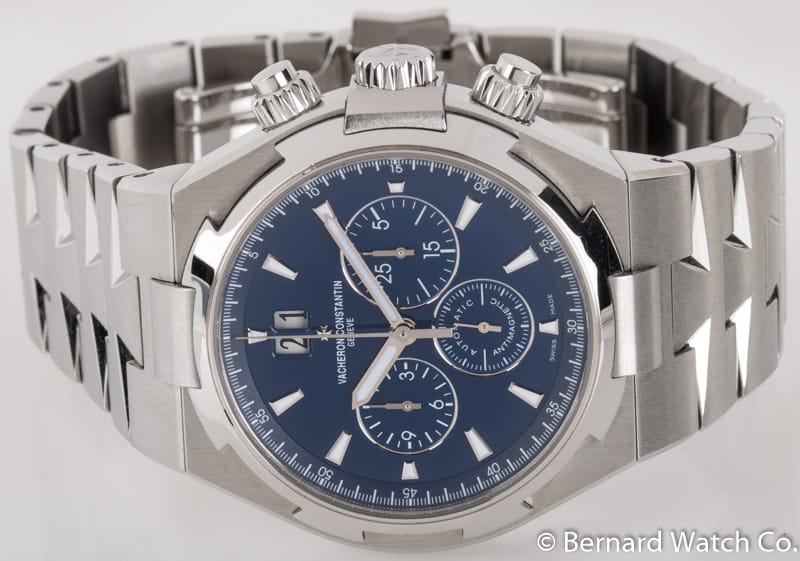 Front View of Overseas Chronograph