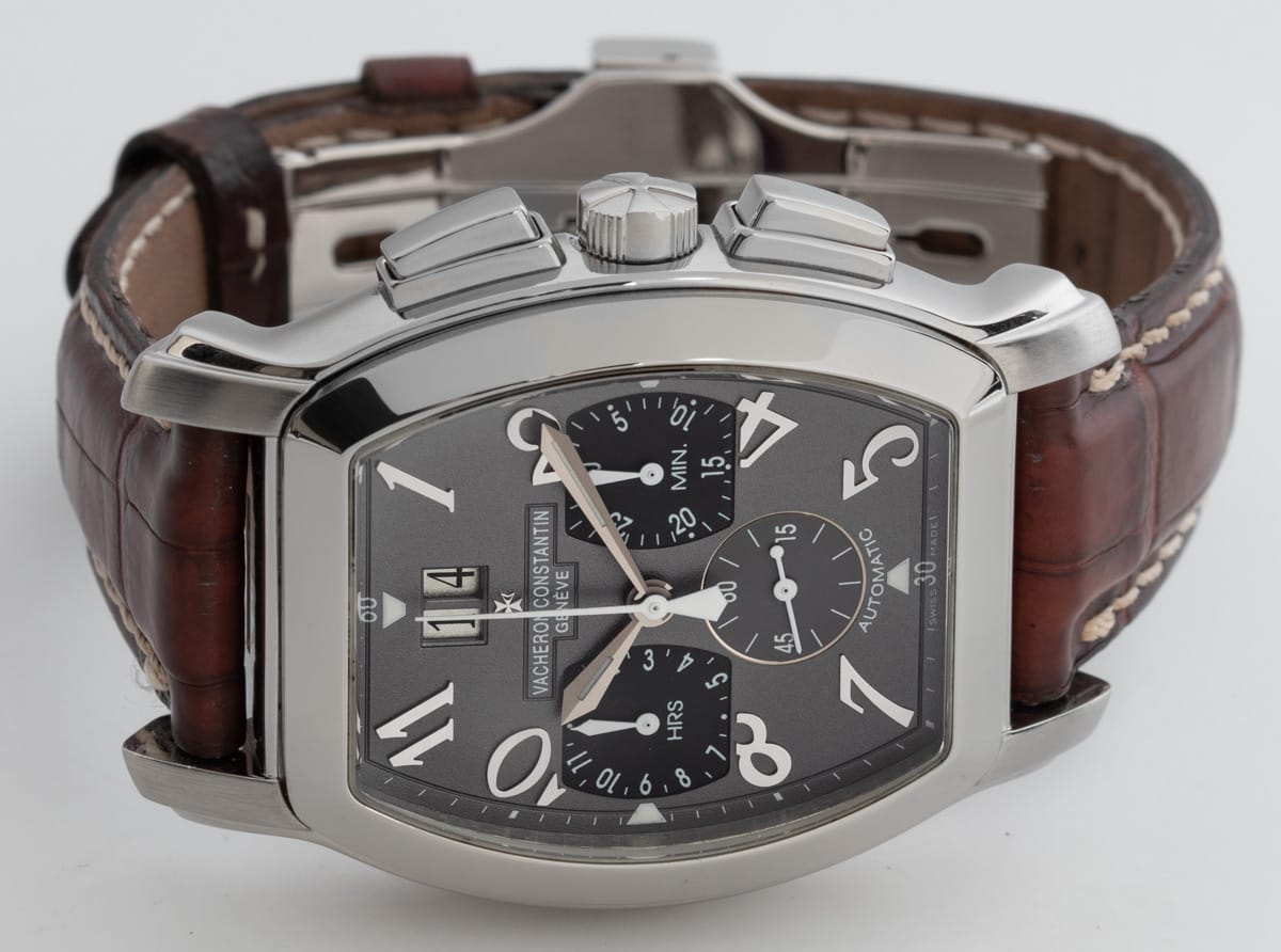 Front View of Royal Eagle Chronograph