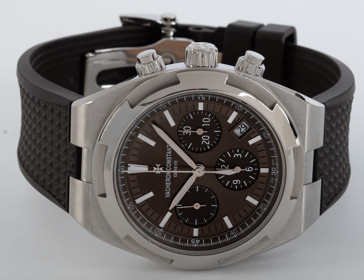 Front View of Overseas Chronograph