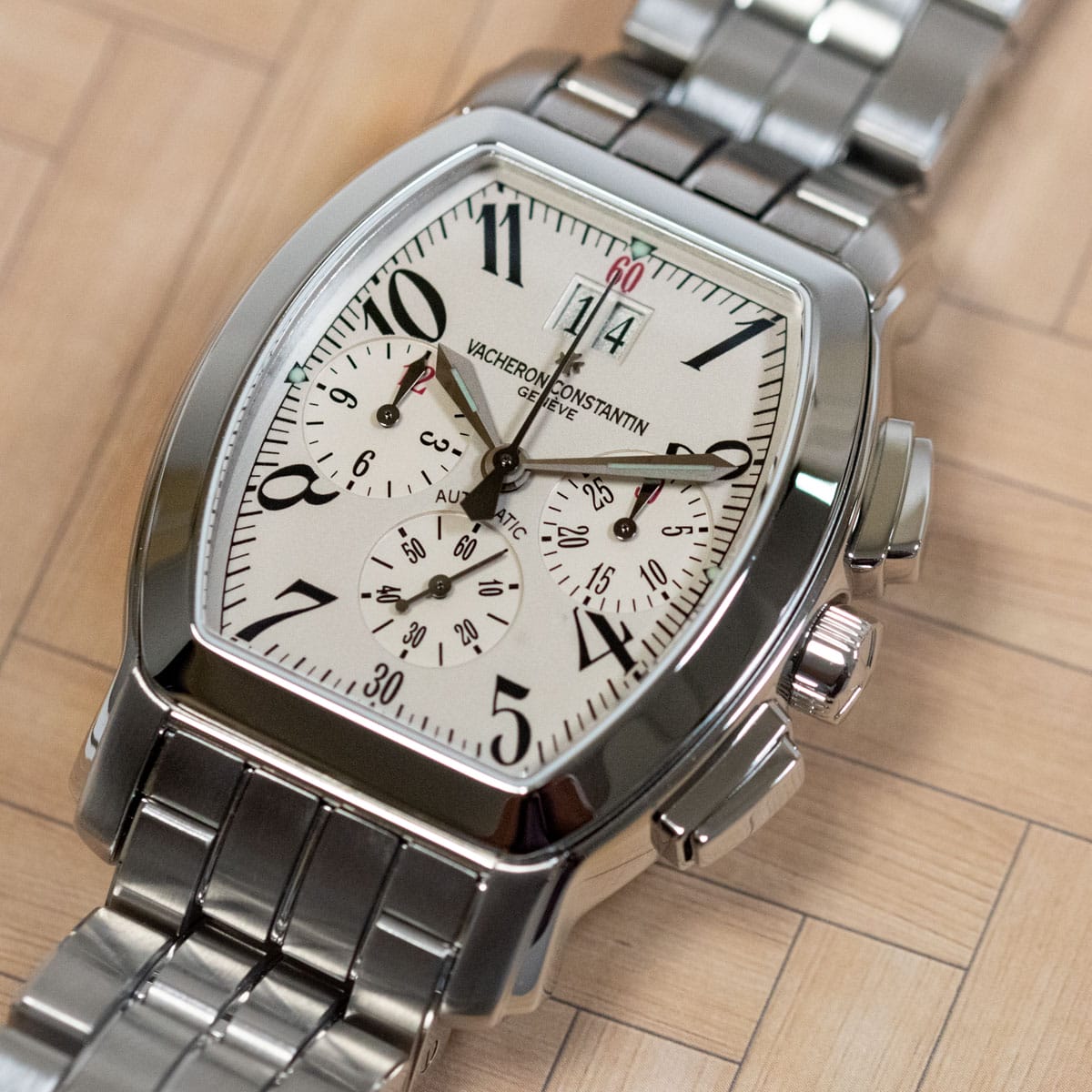 Stylied photo of  of Royal Eagle Chronograph